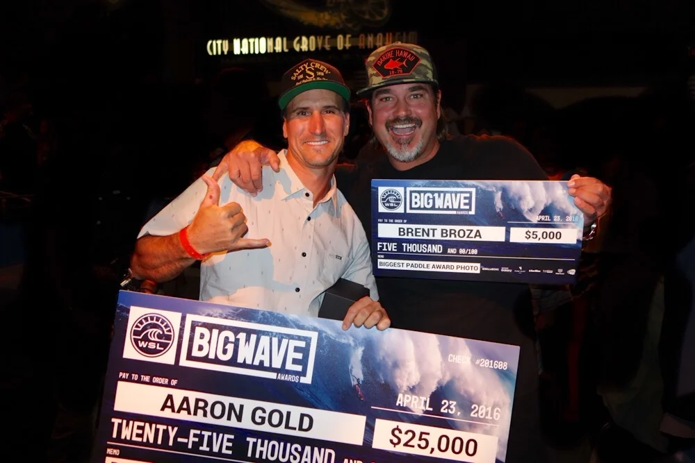 April 5, 2016 - WSL Big Wave Awards with Aaron Gold