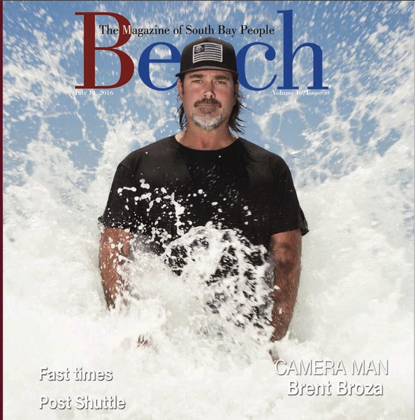 July 14, 2016 - Beach Magazine Cover - Brent Broza  