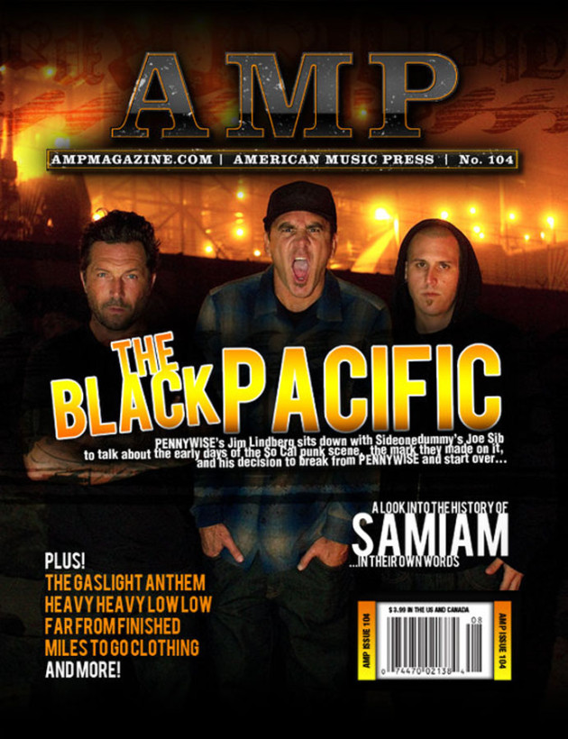 September 2010 - AMP Magazine Cover, Issue 104