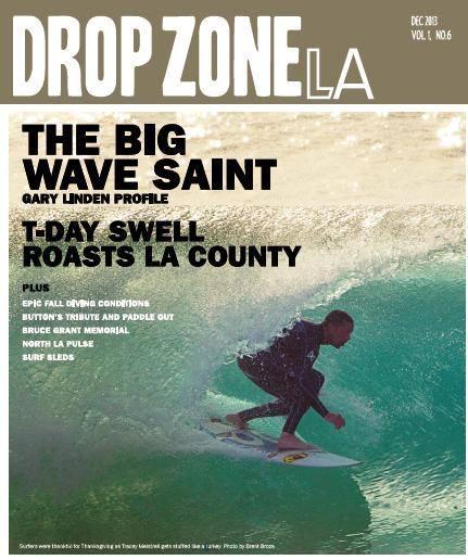 December 2013 - Drop Zone Cover - Tracey Meistrell