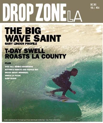 December 2013 - Drop Zone Cover - Tracey Meistrell