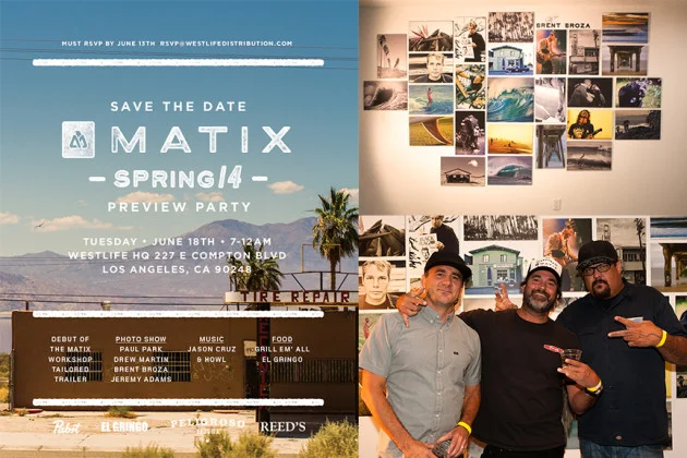 June 18, 2013 - Matix Spring ’14 Preview Party – Photo Show