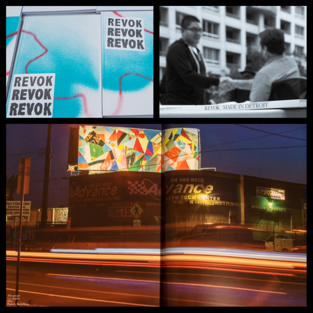 January 4, 2014 - 2 page spread in the REVOK “Made in Detroit” Art Book.