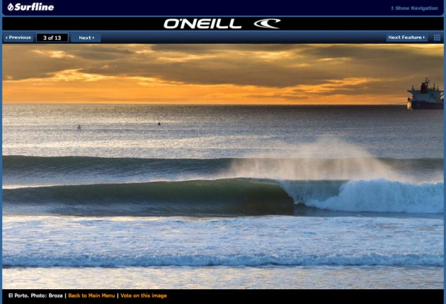 February 2011 - Surfline – Photo of the Month Challenge 