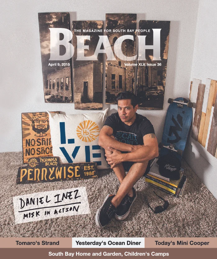 April 9, 2015 - Beach Magazine Cover - Daniel Inez of M1SK