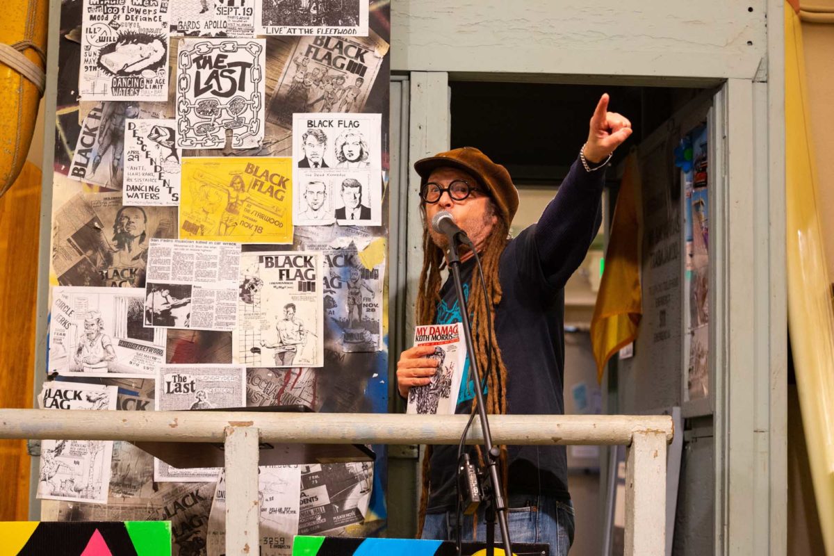 MAY 19, 2019 - EASY READER - KEITH MORRIS OF BLACK FLAG, CIRCLE JERKS &amp; OFF!