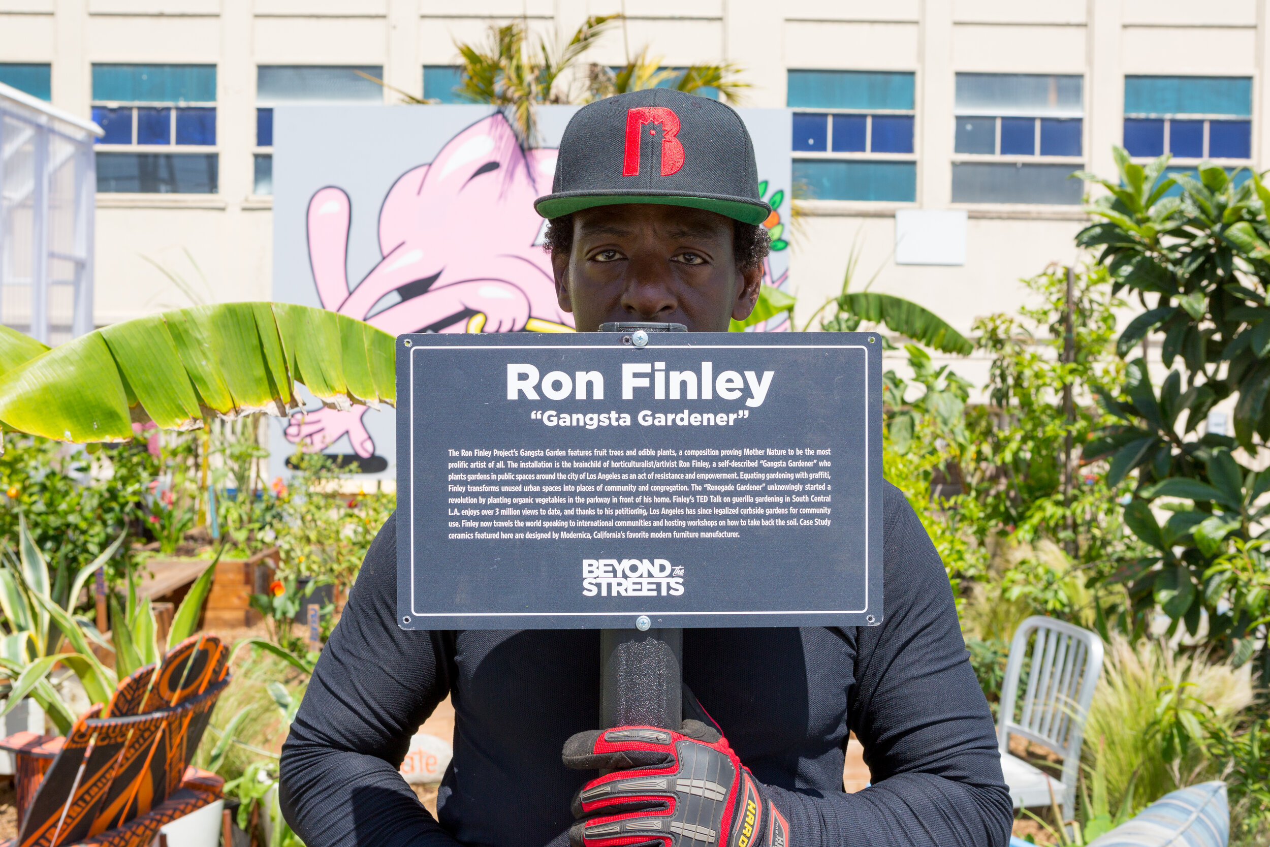 RON FINLEY - GANGSTA GARDNER