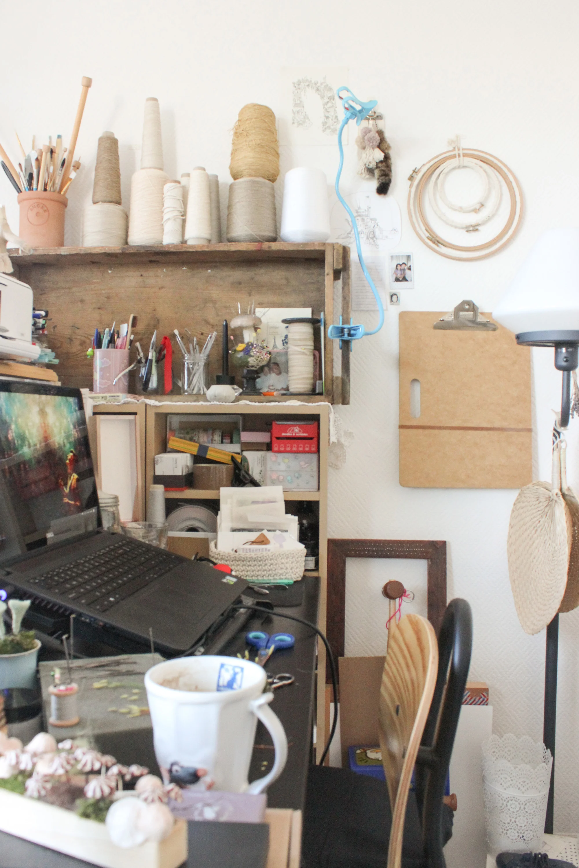 Where the magic happens…