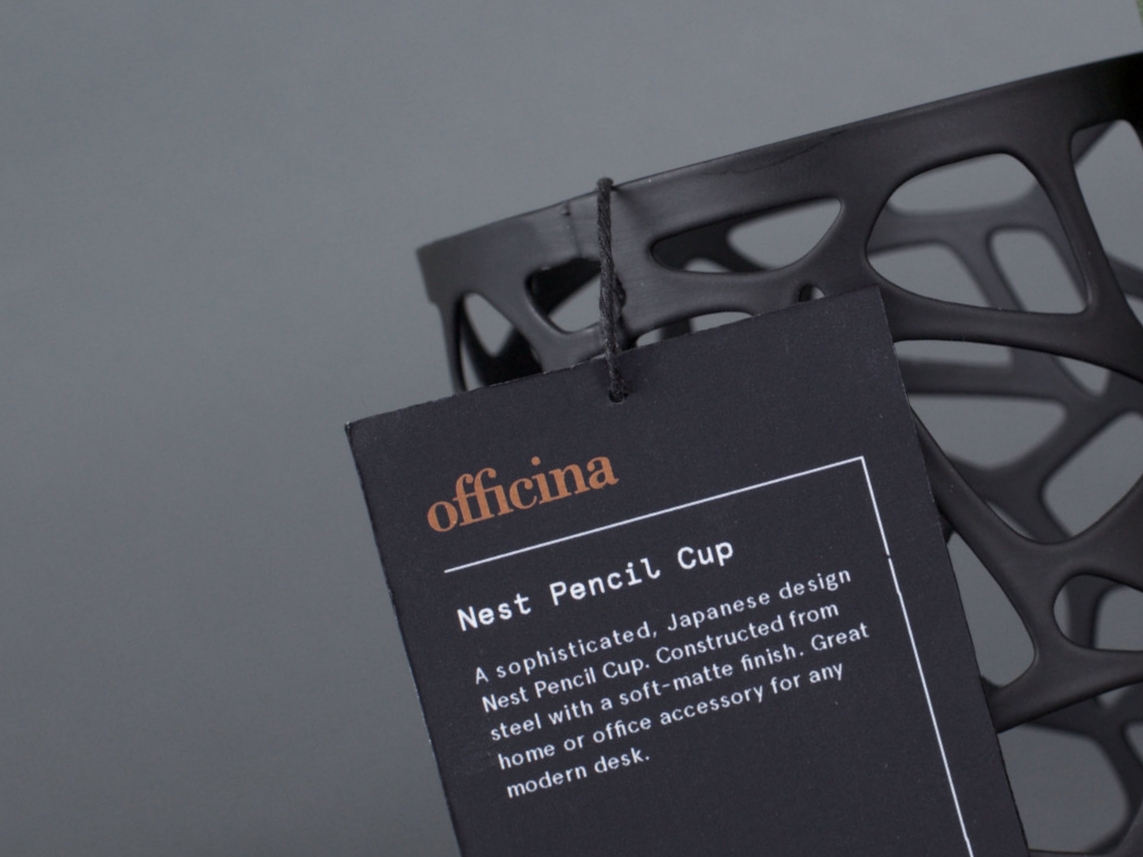 Close-up label