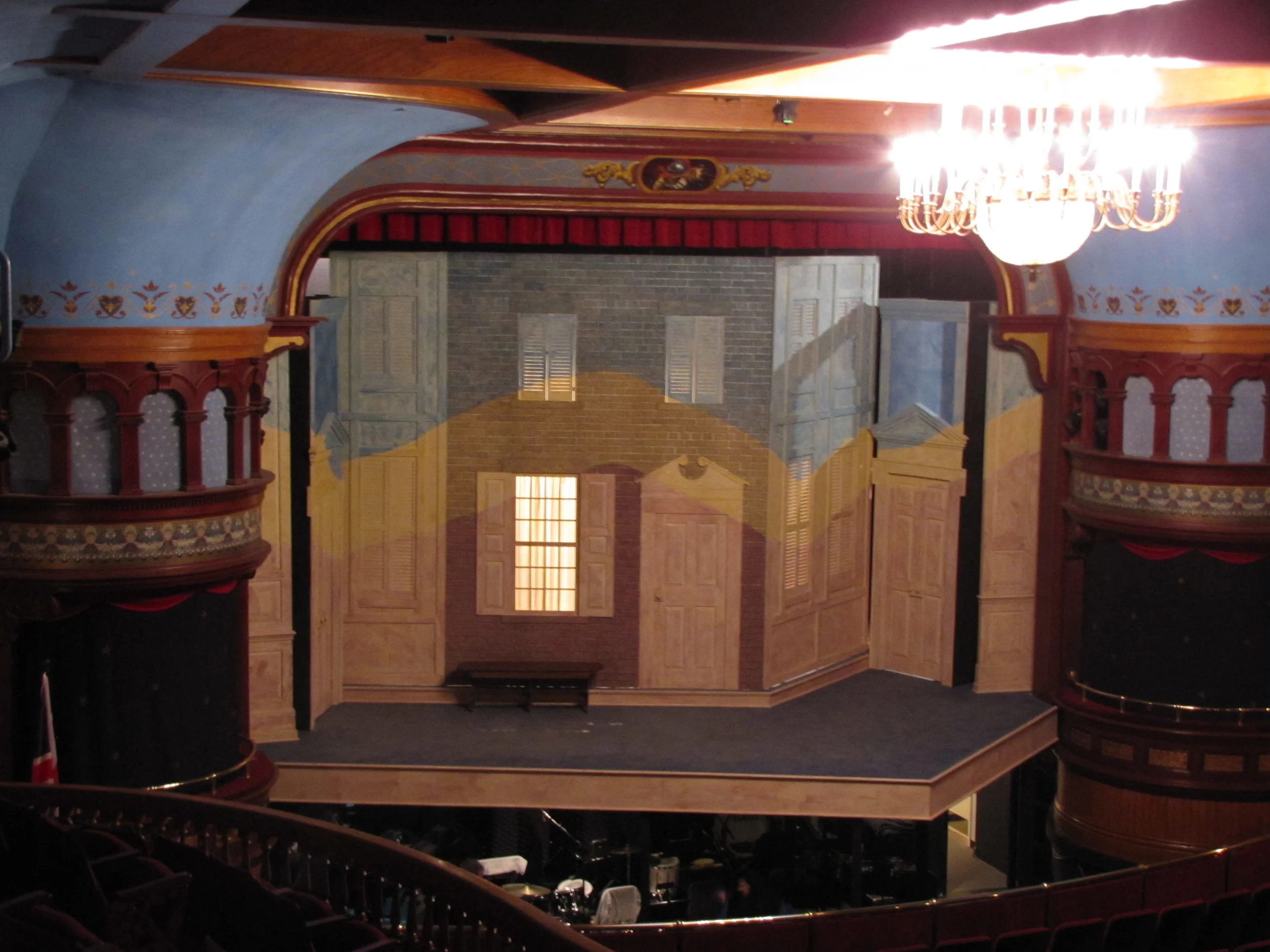 Set-scenery-construction-Colorado-1776-musical