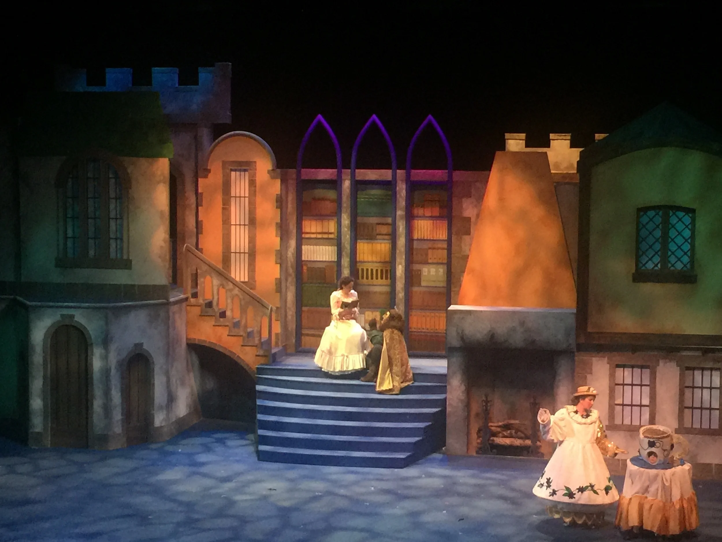 Set-scenery-construction-colorado-Disney-Beauty-Beast-Musical