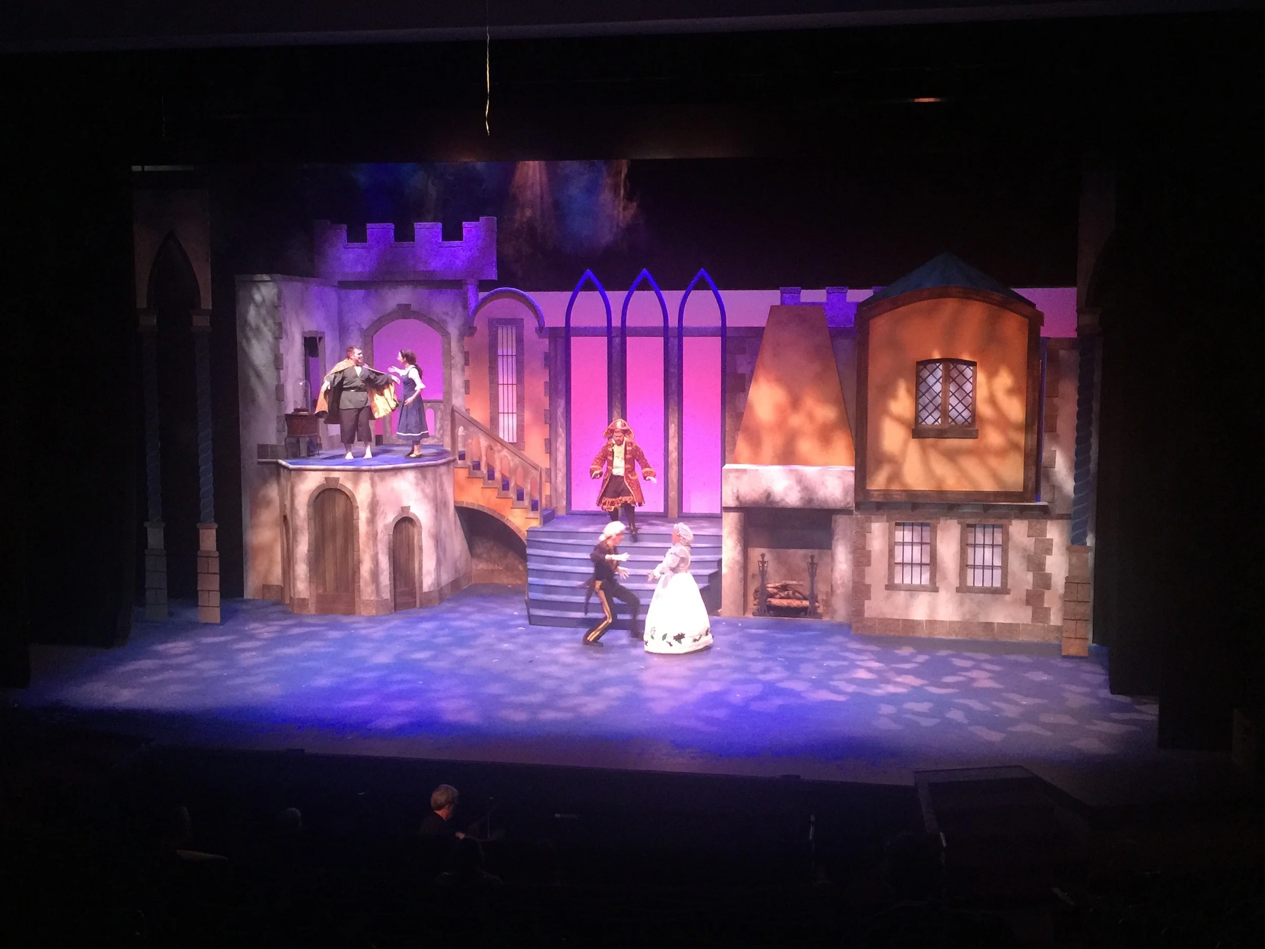 Set-scenery-construction-colorado-Disney-Beauty-Beast-Musical
