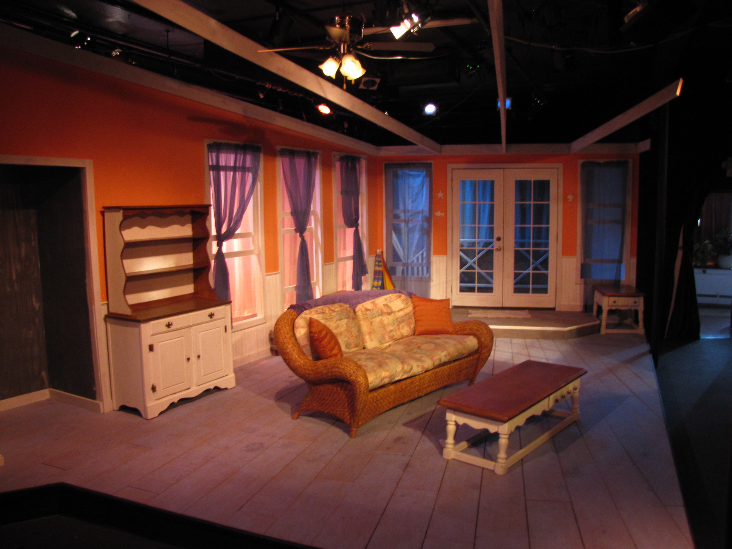 Set-scenery-design-construction-Colorado-Dixie-Swim-Club-play