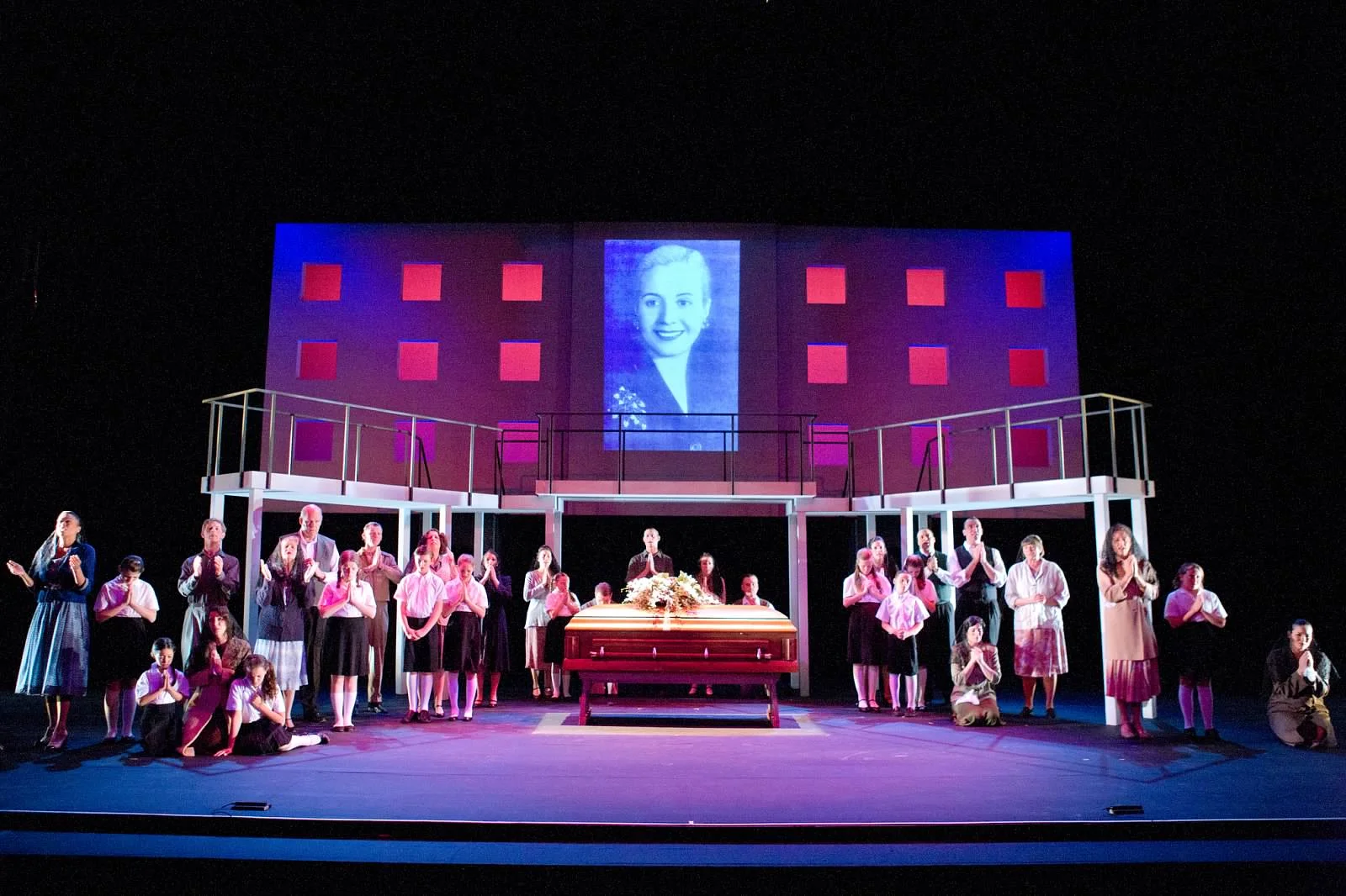 Set-scenery-construction-Colorado-Evita-musical