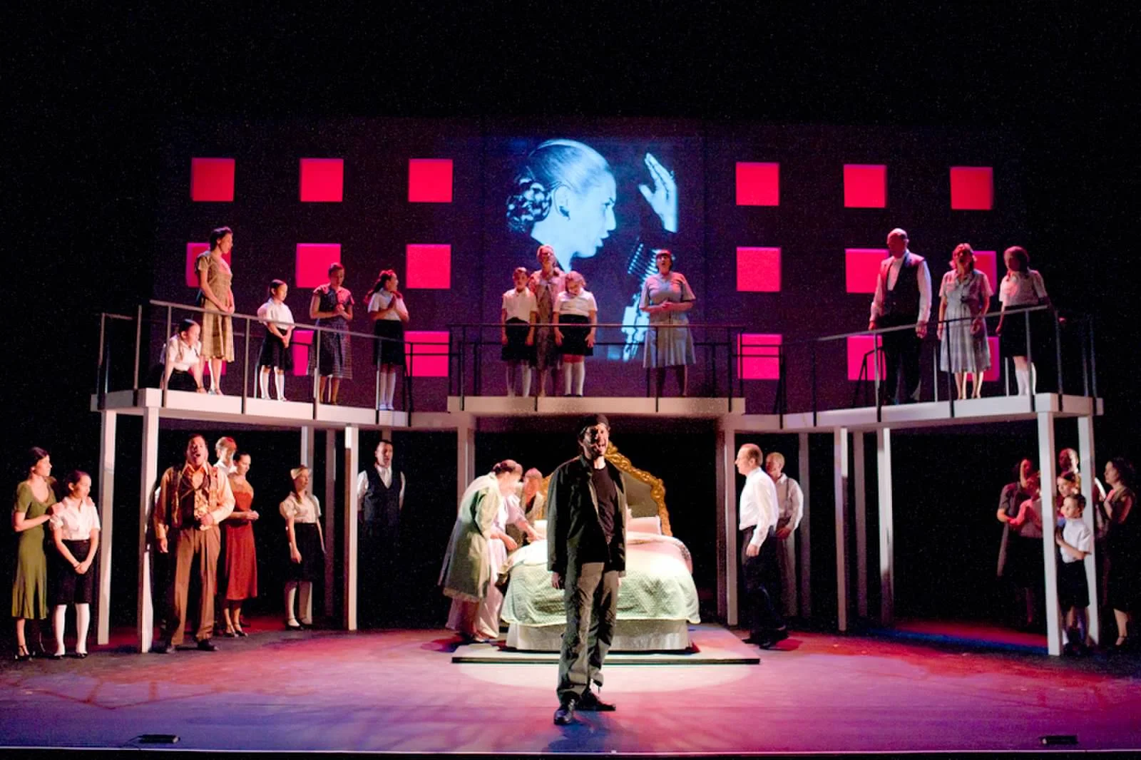 Set-scenery-construction-Colorado-Evita-musical