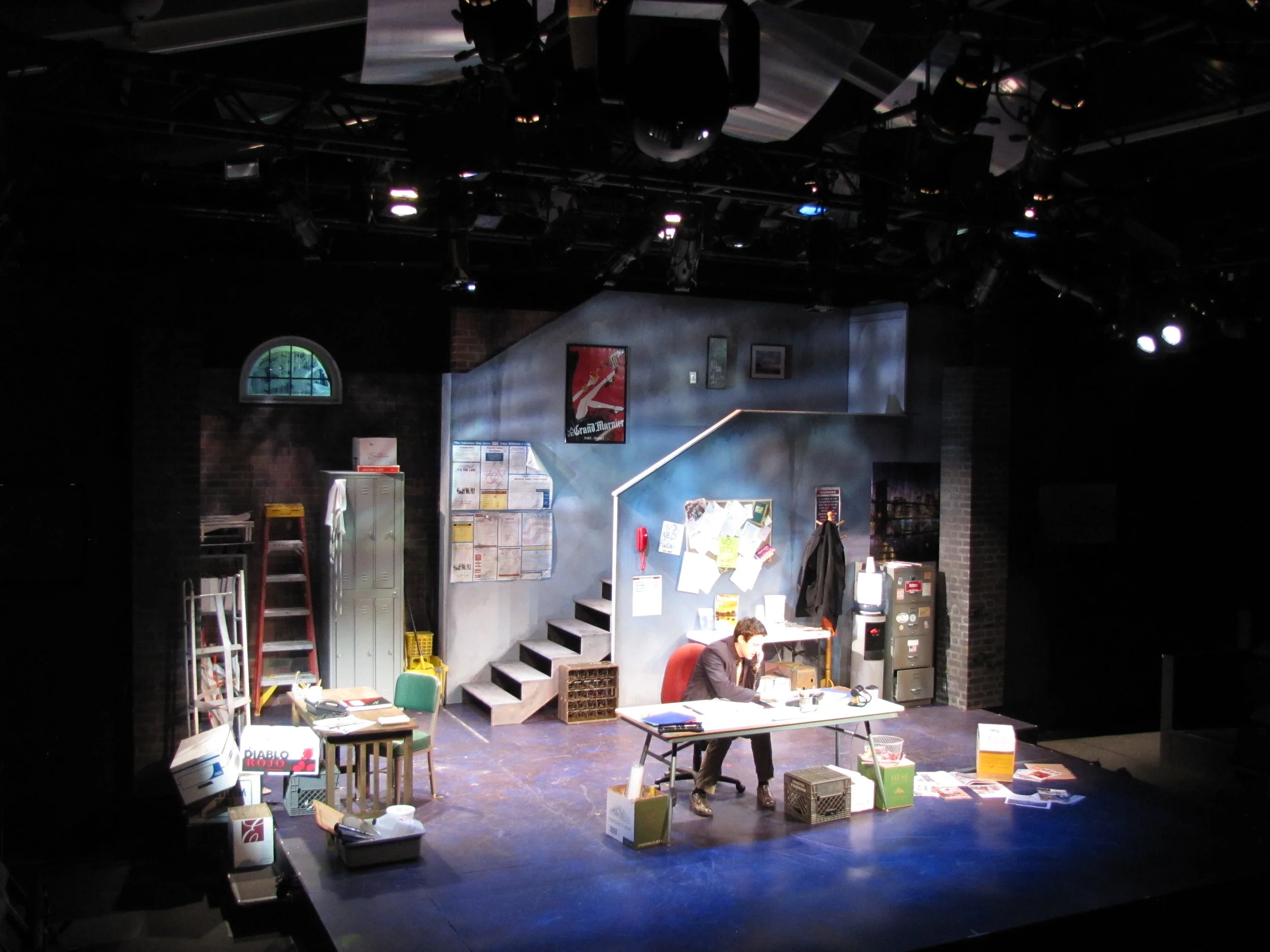 Set-scenery-construction-Colorado-Fully-Committed-play