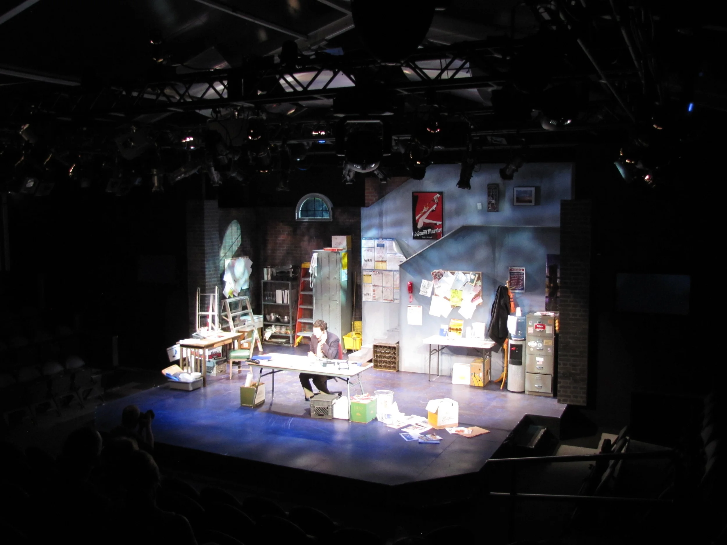 Set-scenery-construction-Colorado-Fully-Committed-play