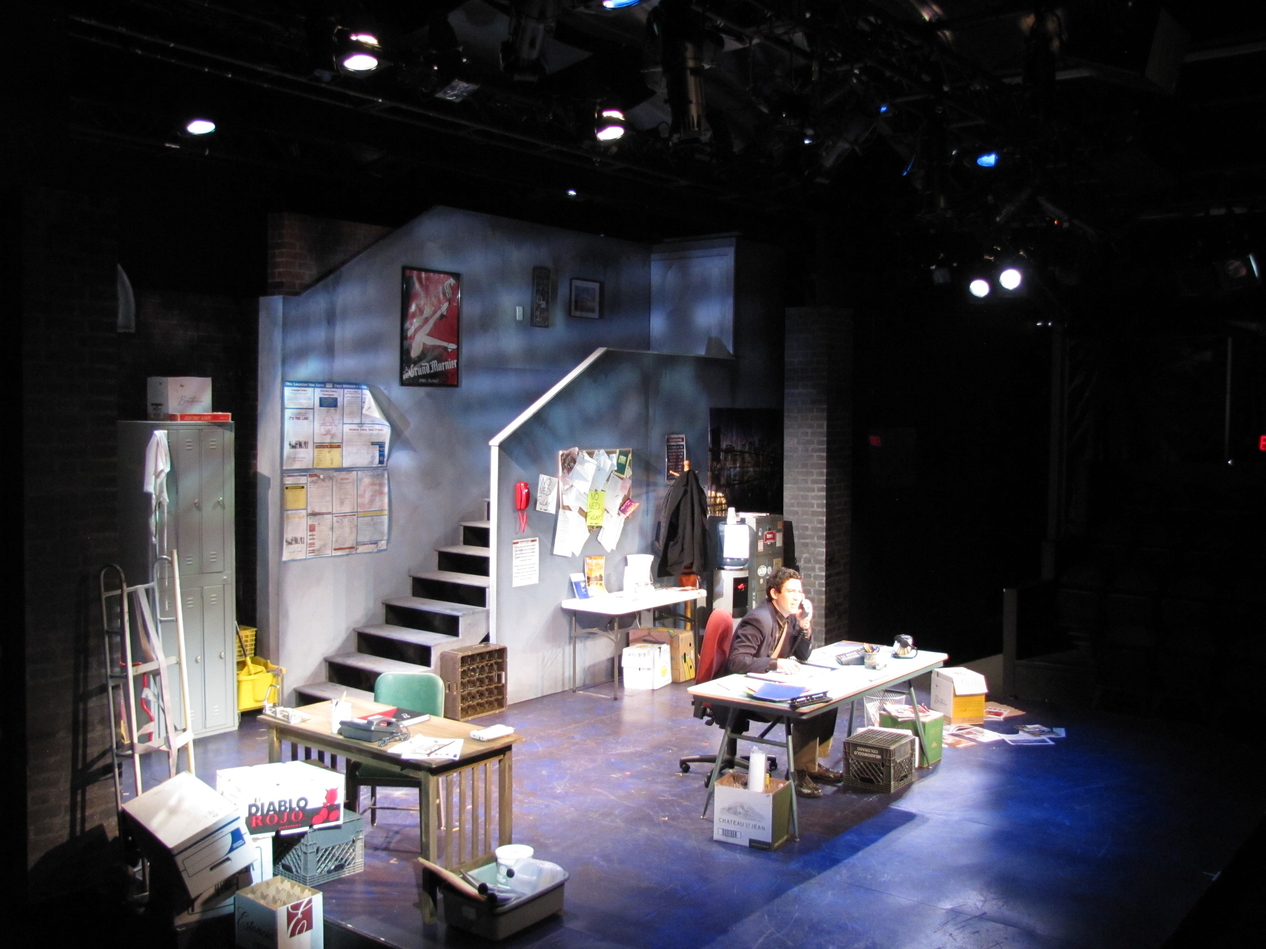 Set-scenery-construction-Colorado-Fully-Committed-play