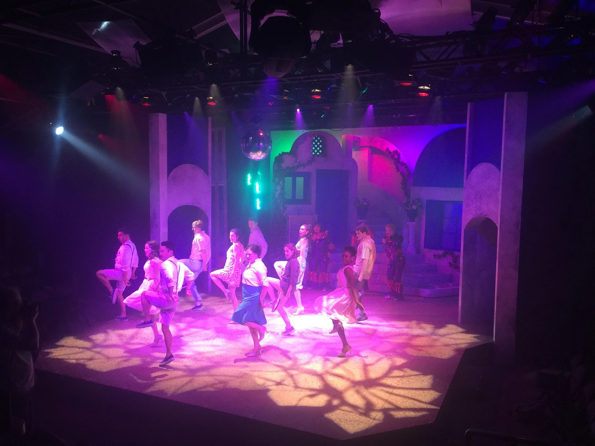 Set-scenery-construction-Colorado-Mamma-Mia-musical