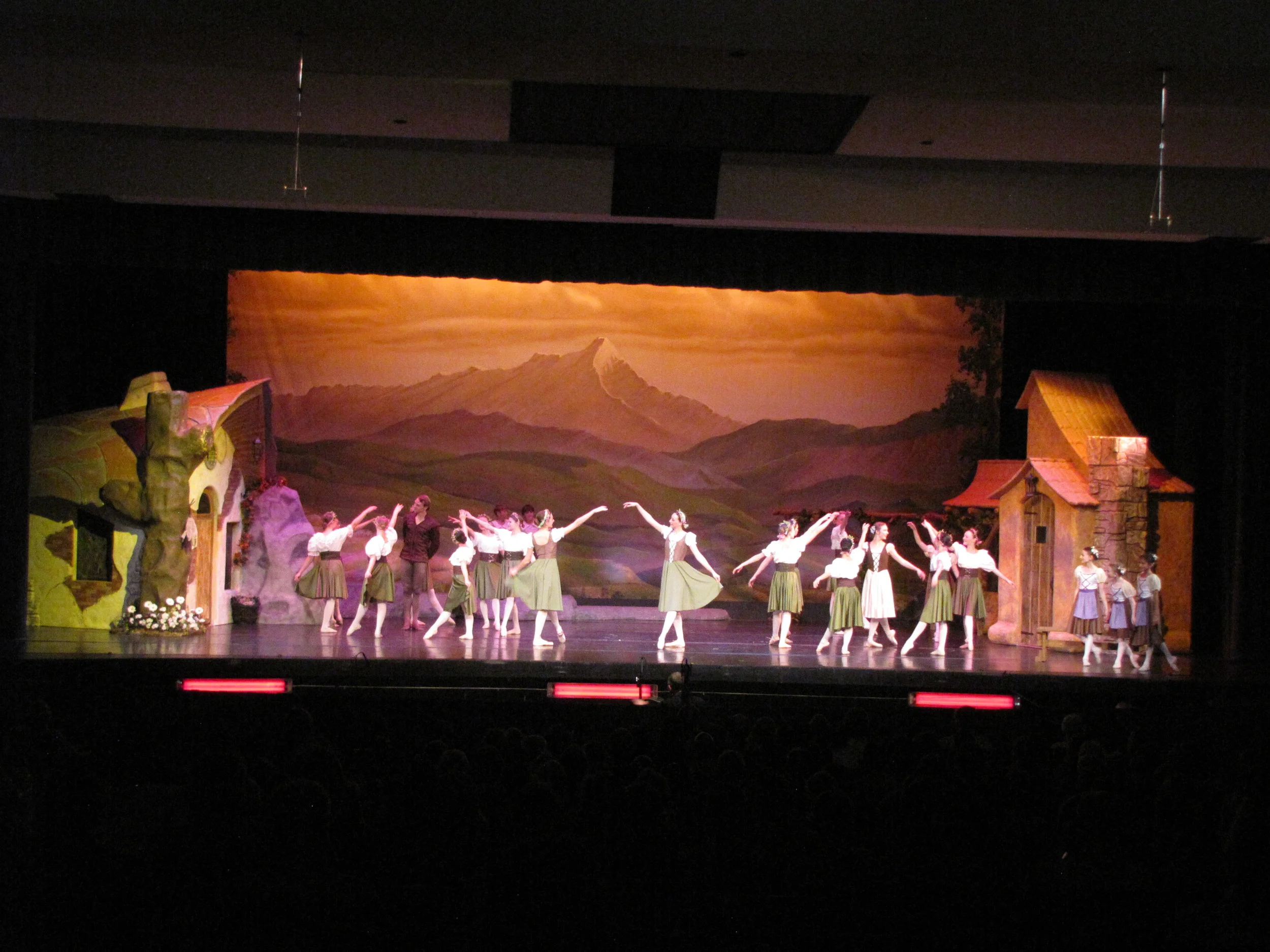 Set-scenery-design-construction-Colorado-Giselle-ballet