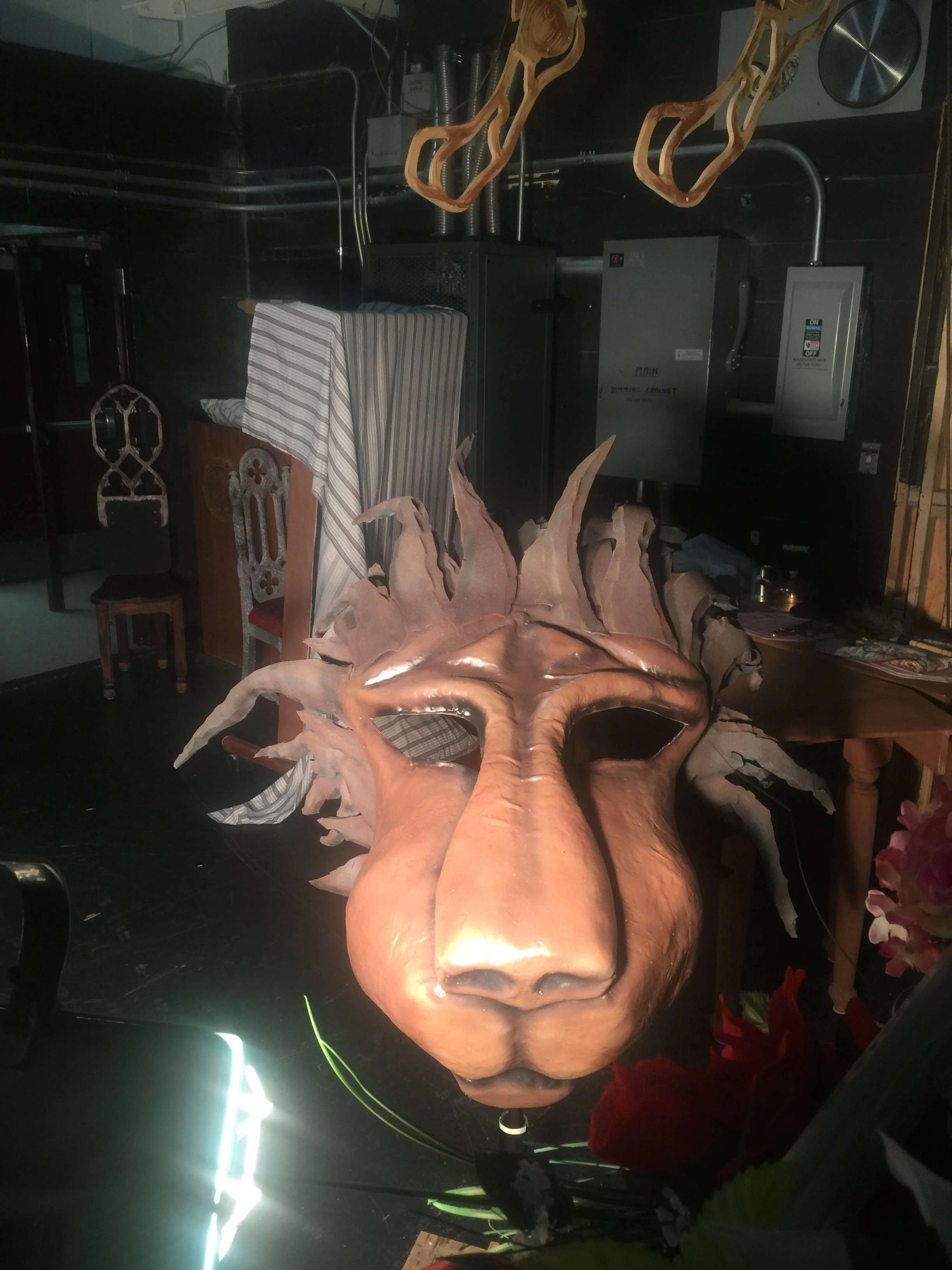 Set-scenery-puppet-design-construction-Colorado-Lion-Witch-Wardrobe-ballet