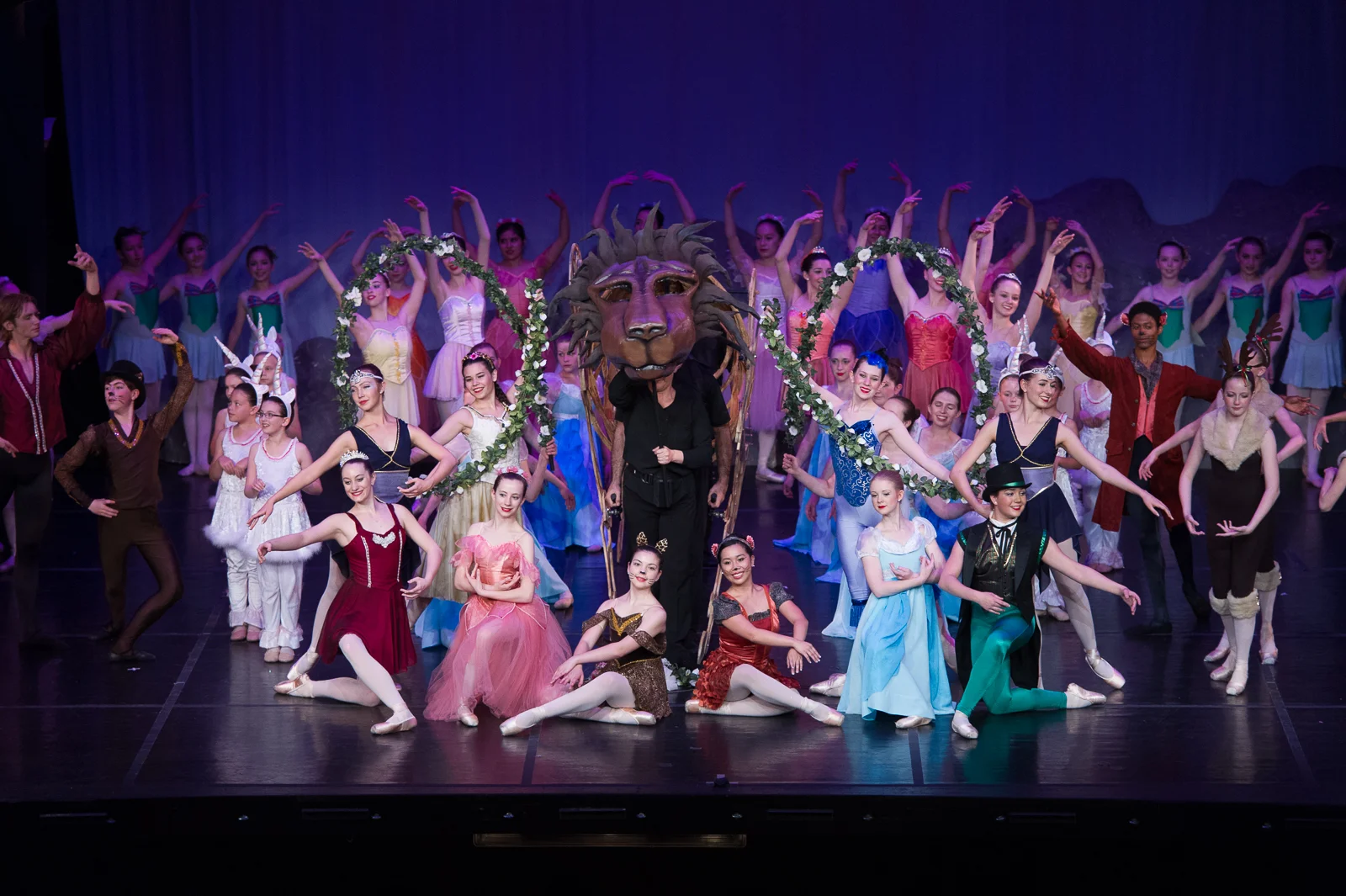 Set-scenery-puppet-design-construction-Colorado-Lion-Witch-Wardrobe-ballet