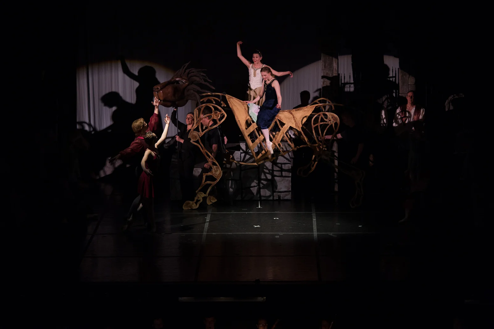 Set-scenery-puppet-design-construction-Colorado-Lion-Witch-Wardrobe-ballet