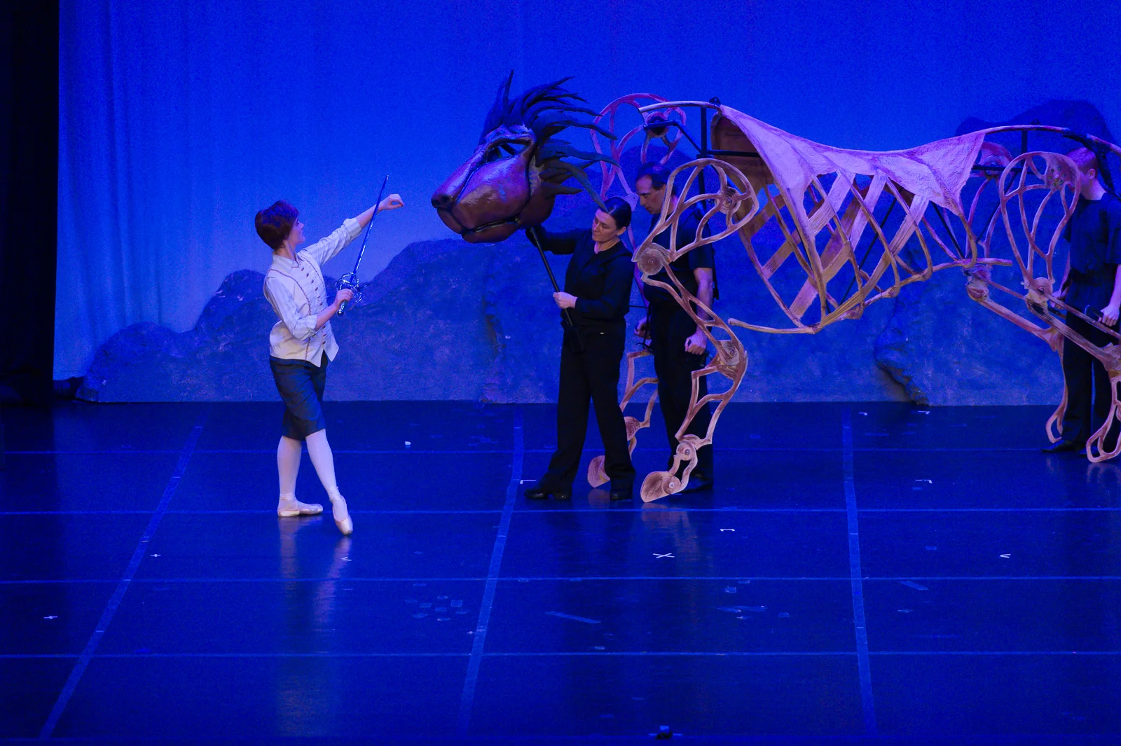 Set-scenery-puppet-design-construction-Colorado-Lion-Witch-Wardrobe-ballet
