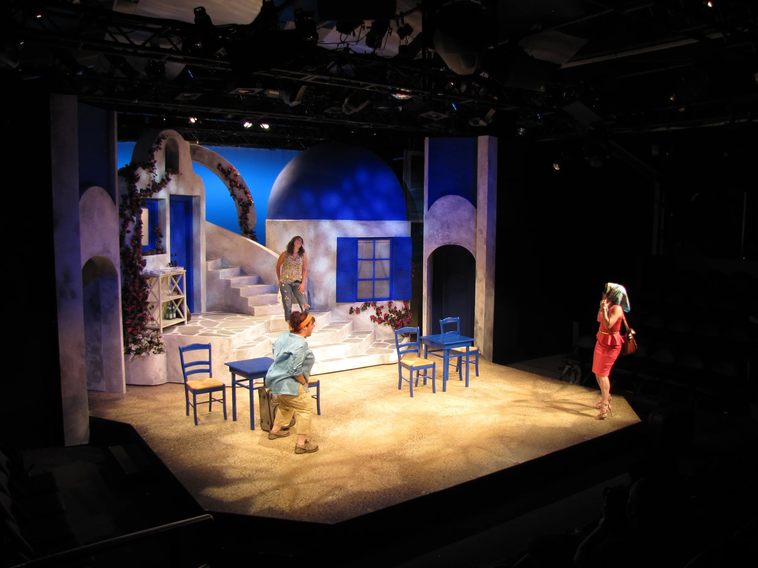 Set-scenery-construction-Colorado-Mamma-Mia-musical