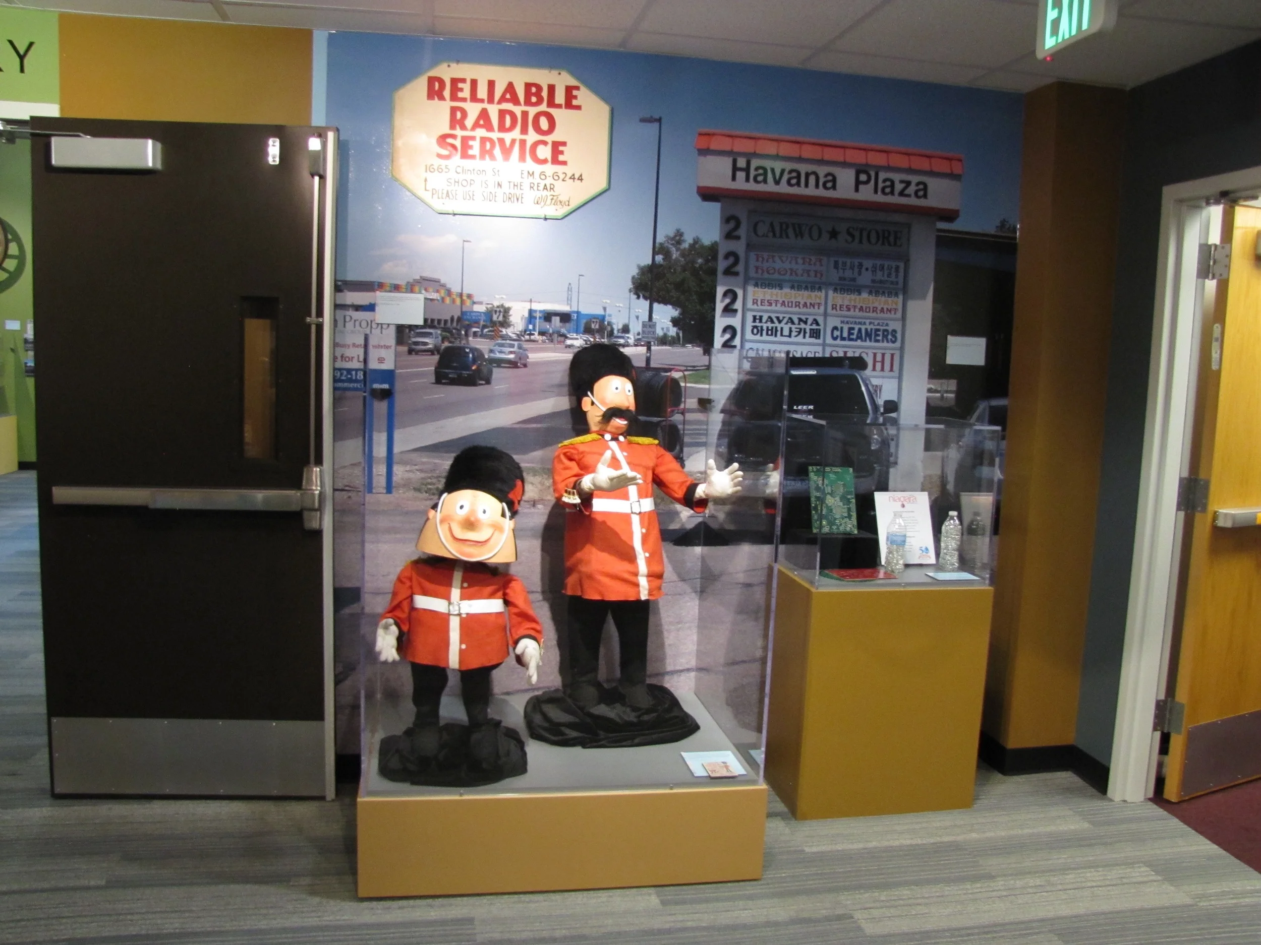 Museum-display-construction-Colorado-Aurora-History-Museum
