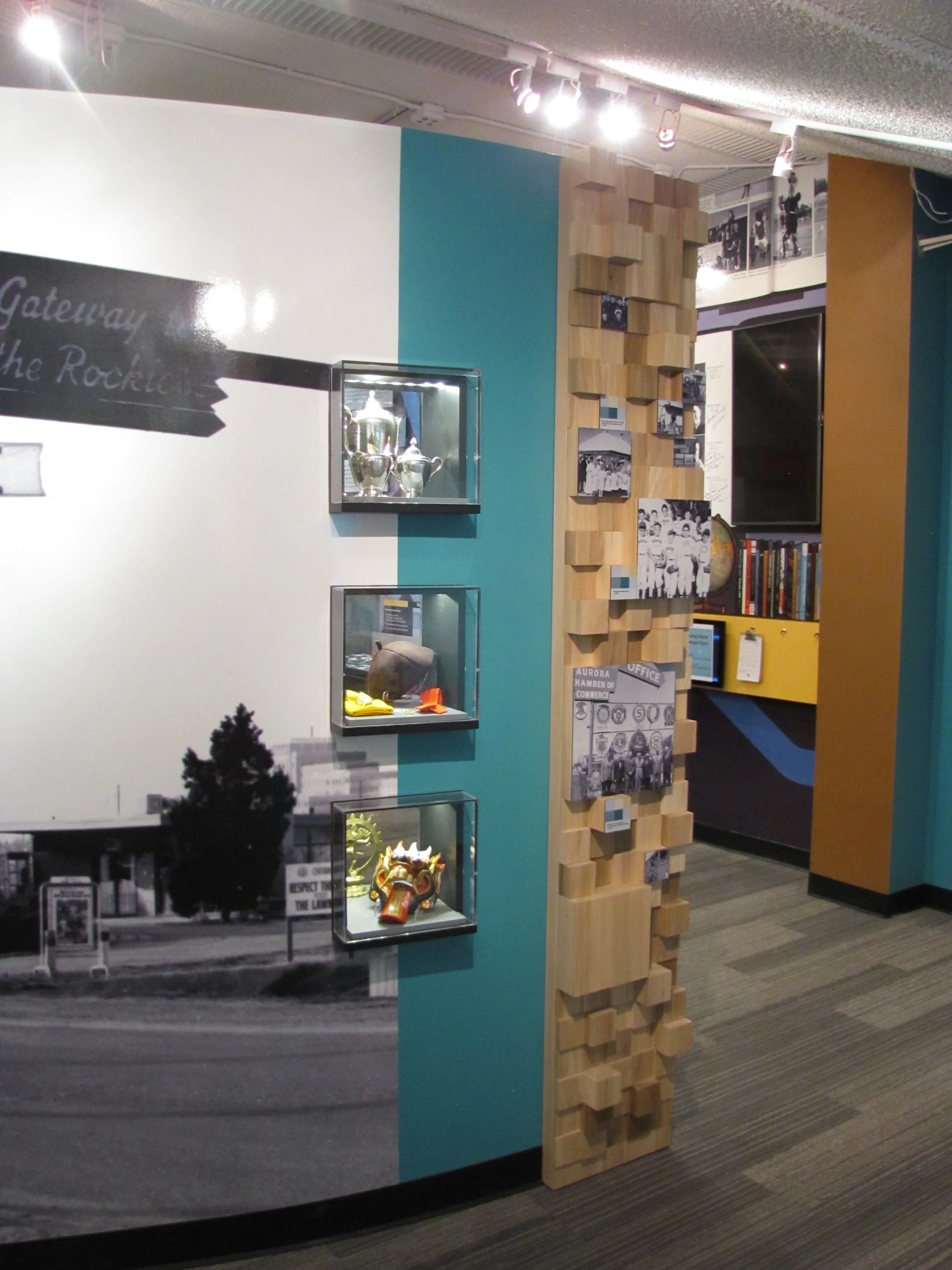 Museum-display-construction-Colorado-Aurora-History-Museum