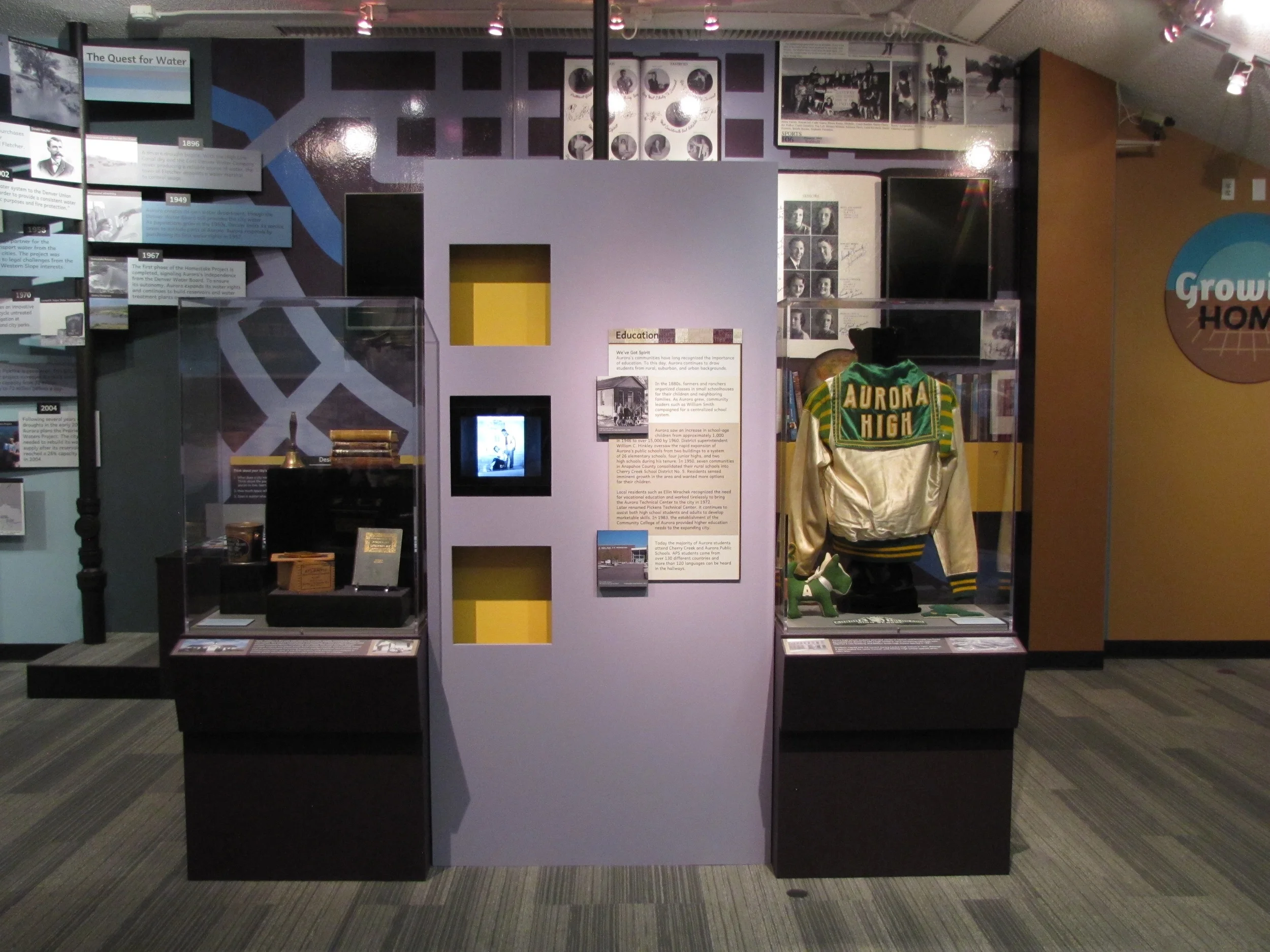 Museum-display-construction-Colorado-Aurora-History-Museum