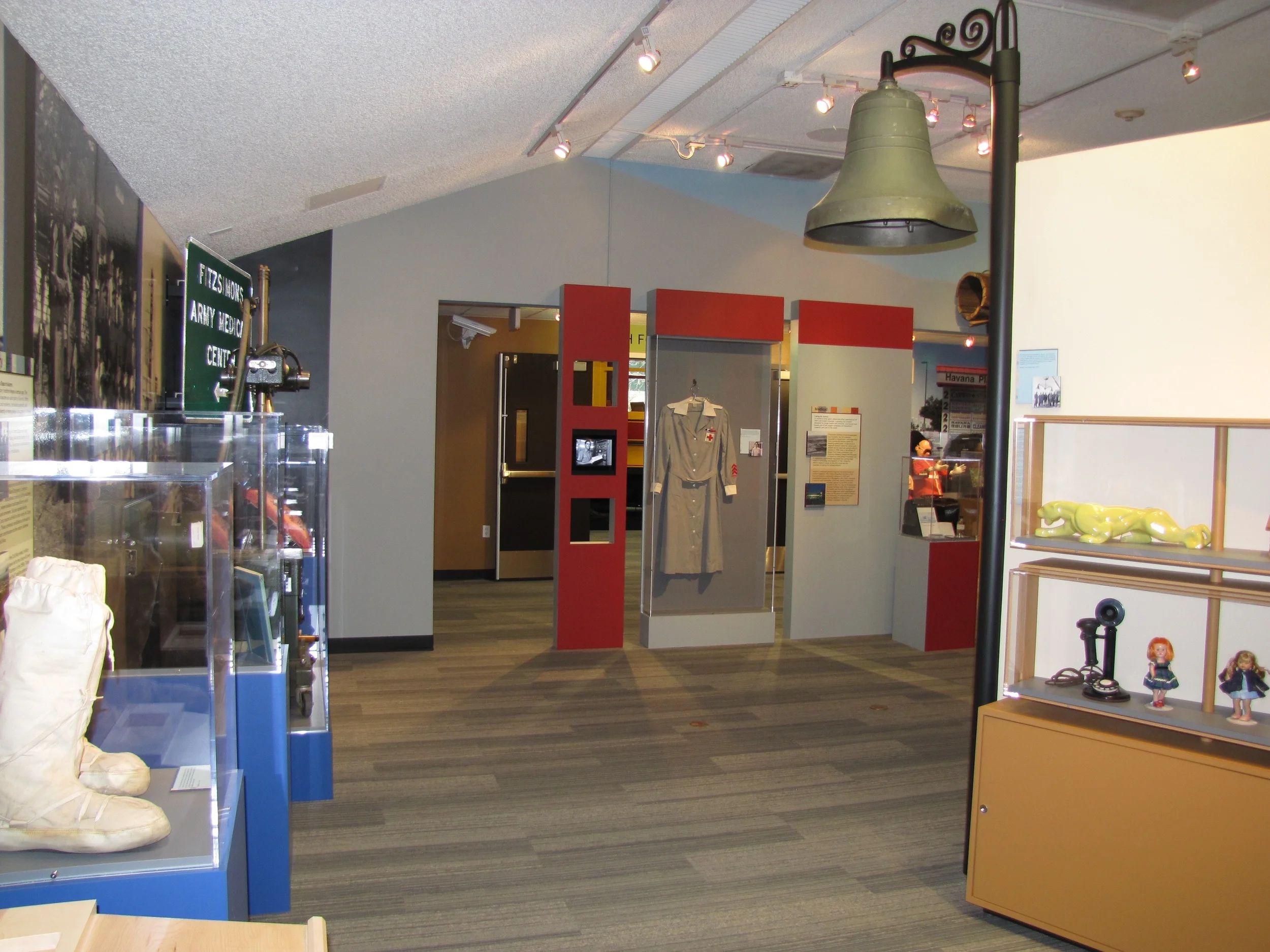 Museum-display-construction-Colorado-Aurora-History-Museum