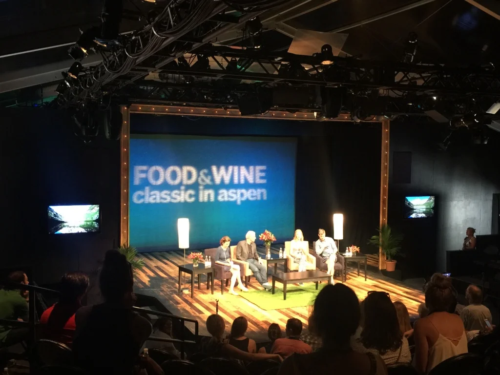 Set-installation-Colorado-Food-&-Wine-Classic-in-Aspen