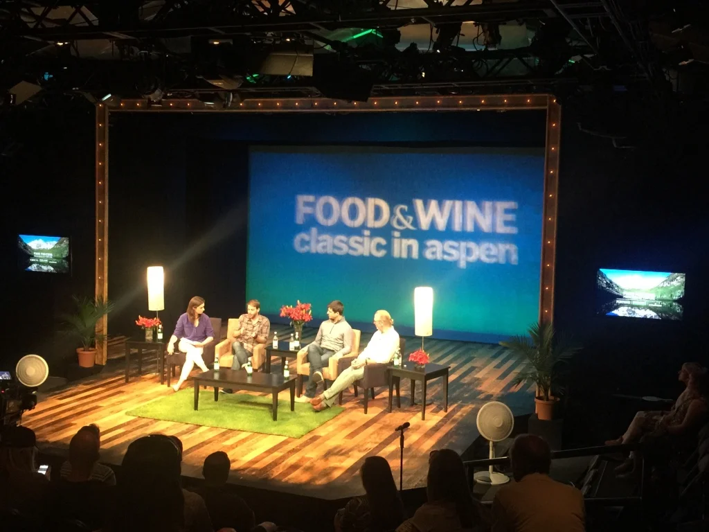 Set-installation-Colorado-Food-&-Wine-Classic-in-Aspen