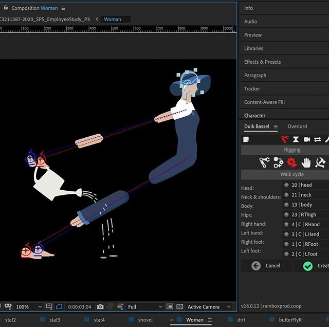 I just crack myself up

#rigging #duikbassel #aftereffects #character