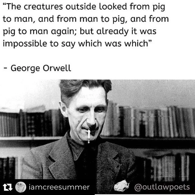 Repost with heartfelt thanks from @iamcreesummer
&bull;
My heart hurts , my head aches . I have become sick in my body . We are ALL so weary . We have tried so many different ways to be apart of this country and it&rsquo;s devious &ldquo; inclusion &