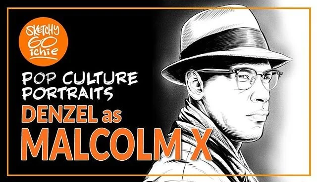 This YouTube video uses this Denzel as Malcolm X art to express my thoughts on what&rsquo;s going on in America. Nothing too heavy, just one artist point of view. Link in Bio. #malcolmx #denzelwashington #popculture #protest #blacklivesmatter