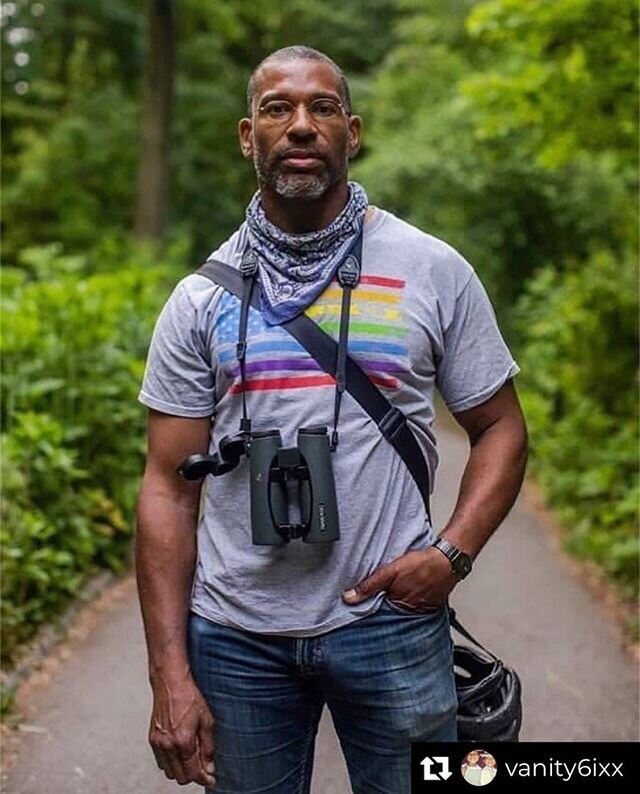 Repost from @vanity6ixx
&bull;
Meet Christian Cooper that Black man that was threatened in Central Park by white woman Amy Cooper. He is a Harvard University graduate, a writer, former Marvel editor and current biomedical editor for Health Science Co