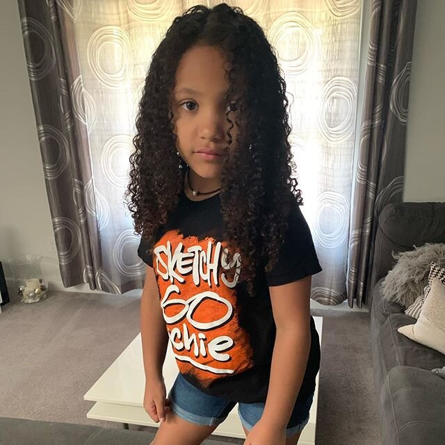 SketchyGO...girl Aria Li. My 5 year old daughter going on 25. Uhg!!! tShirts are coming out to you soon! Link in bio. #sketchygoichie #tshirts