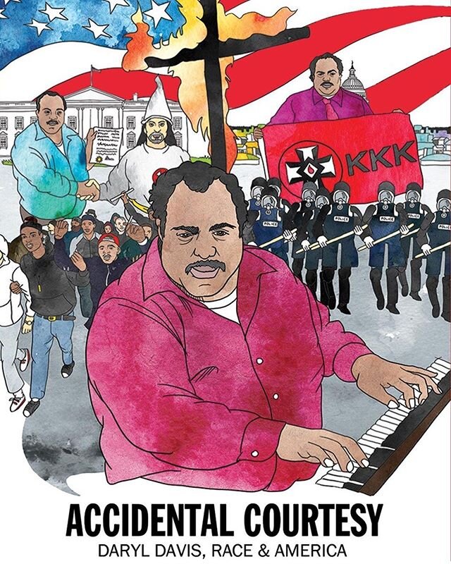 This film. This man. At this time I think it&rsquo;s so important to see what is possible... Accidental Courtesy is a documentary that will make you think. It made me proud to see what Daryl Davis did with the power of his mind and heart. 
Have a loo
