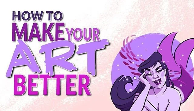 This video is on YouTube now. One on one art class with Ashlianna Felix @ashix_illustrations link to video in bio. #artclass #art #characterdesign #characterart #mermaid #mermaidart #procreate #design #color #sketch