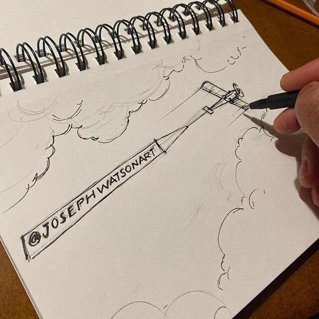 Always think BIG! Check out more of my big creative ideas, drawings, paintings, etc. Link in bio. #thinkbig #thinkbigger