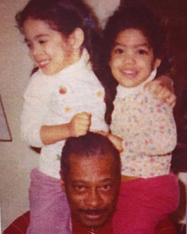 Happy Father&rsquo;s Day 🙏🏾❤️🕊
@carmengeorgina we are so blessed to have had the best Daddy ever 
He would always say to us 
Daddy love em 
Sending mad love to all of my super-father friends you are magic and loved. I thank you on behalf of your c