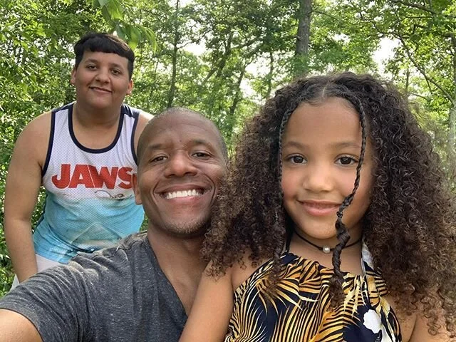 2 of 3 of my kids on Daddy Day!