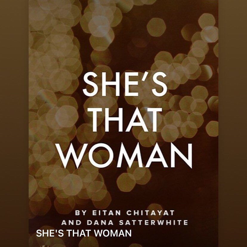 Hey, friends and fam. Back in November, my dear friend and creative collaborator Eitan Chitayat and I shared a piece that we'd created, titled She's That Woman. It was met with a lot of love and, thanks to many of you, continues to be viewed and shar