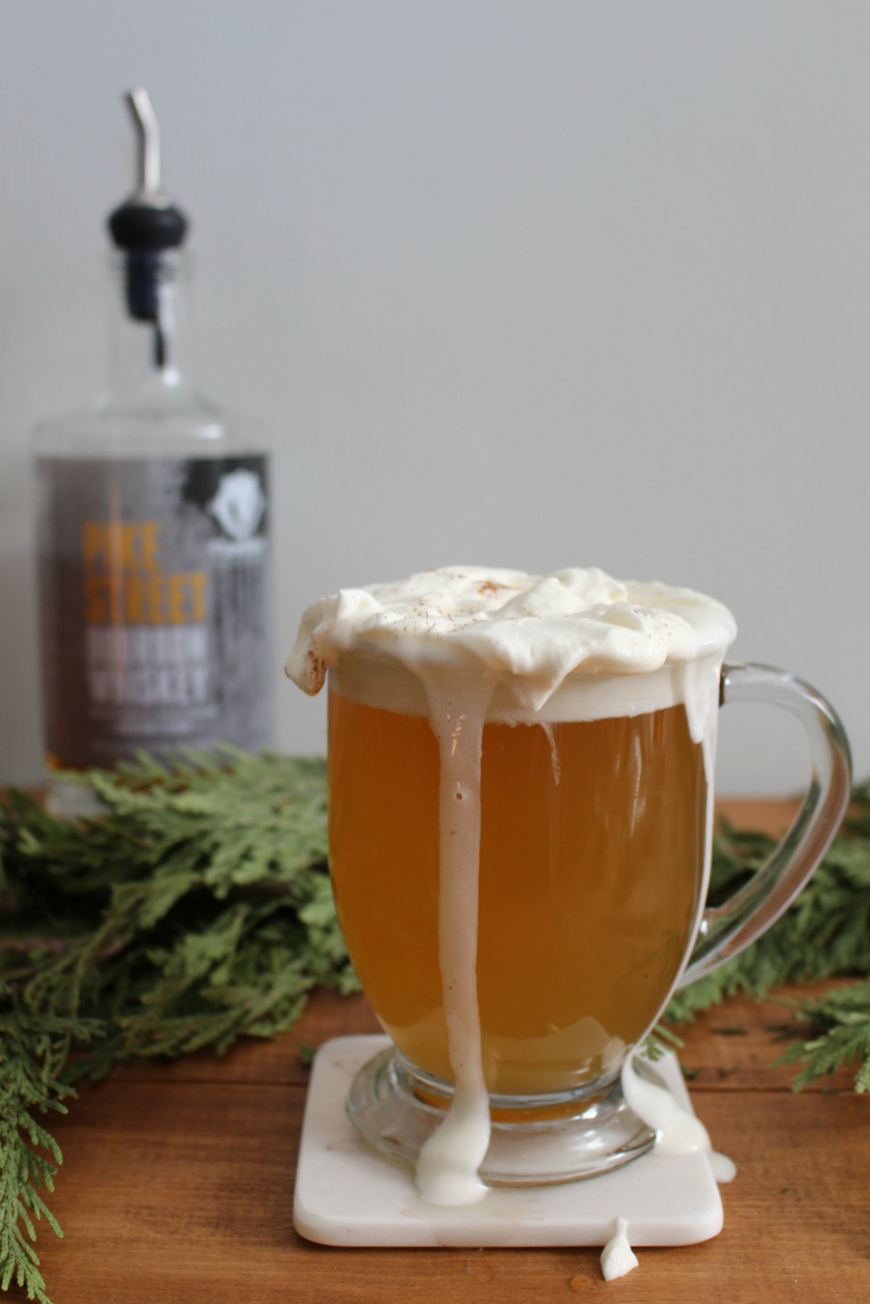 Maple Bourbon Hot Apple Cider — Panther Distillery
