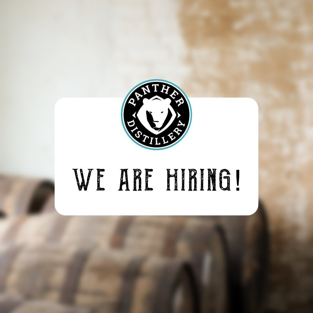 ⁣⁣
⁣⁣
We are hiring! 🥃⁣⁣
⁣⁣
We are in need of a full-time gift shop assistant/distiller&rsquo;s assistant. This position doesn&rsquo;t come around very often! Please apply on Indeed if interested!⁣⁣
⁣⁣
We&rsquo;re looking forward to working with you