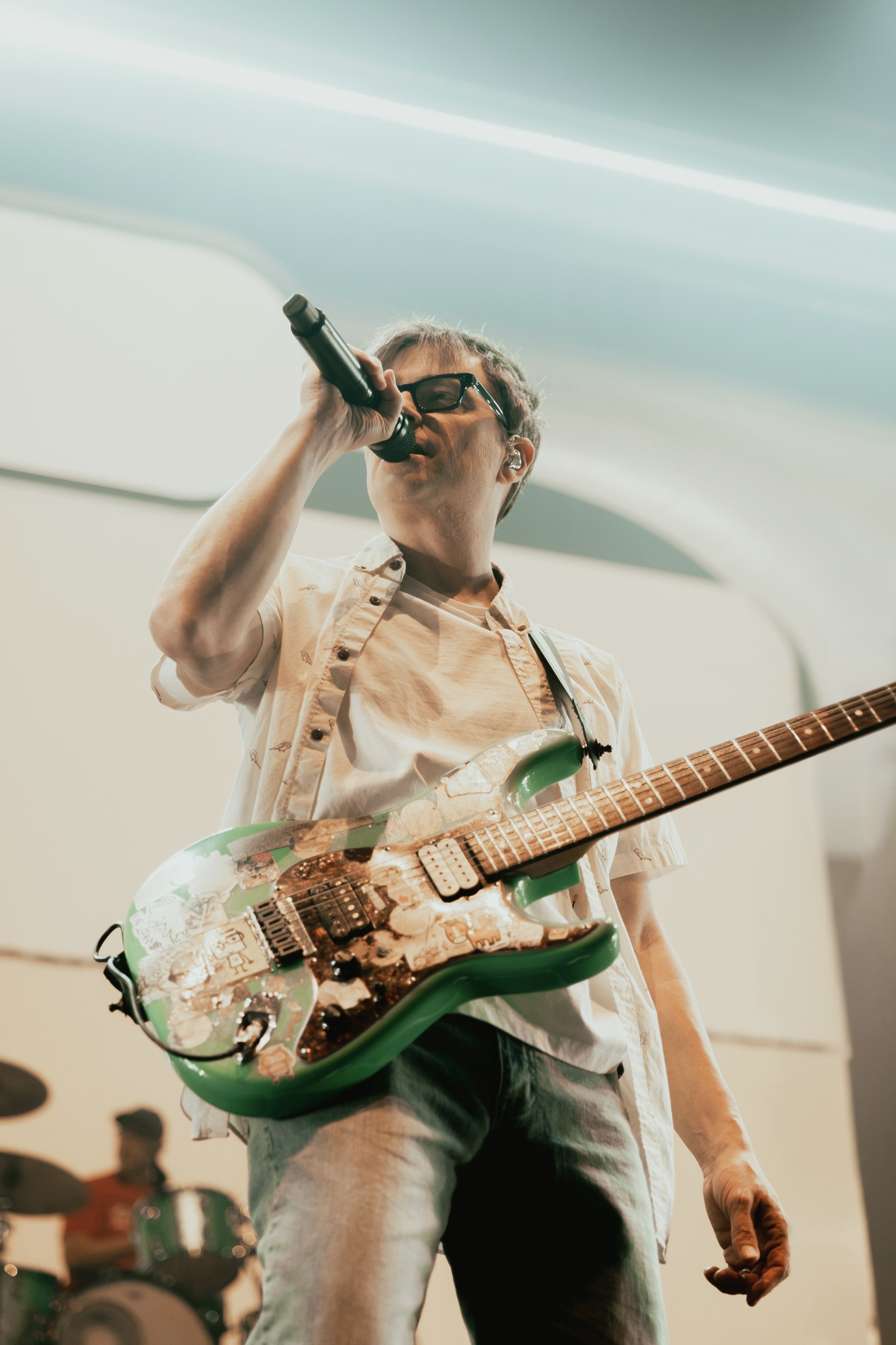 Weezer @ Toyota Music Pavillon