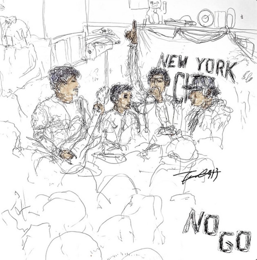 LAUNDRY DAY toys with desire in newest single ‘No Go’